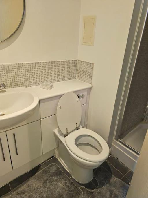 Big Double Room With Bathroom In 2 Bedroom Flat Kitchen Is Shared Harrow on the Hill 외부 사진